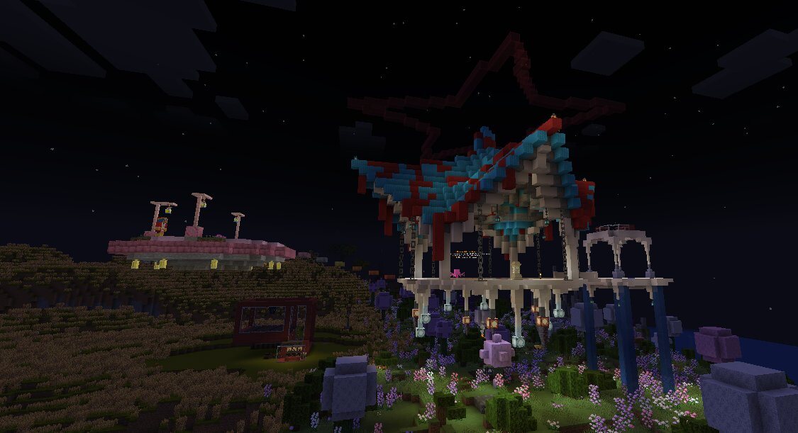 Construcción nocturna