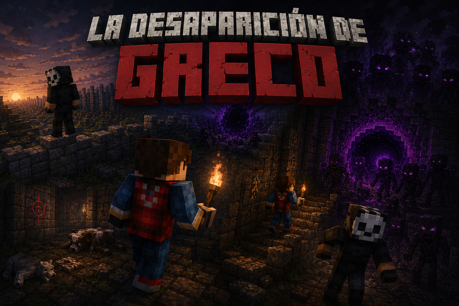 Portada — La Desaparición de Greco