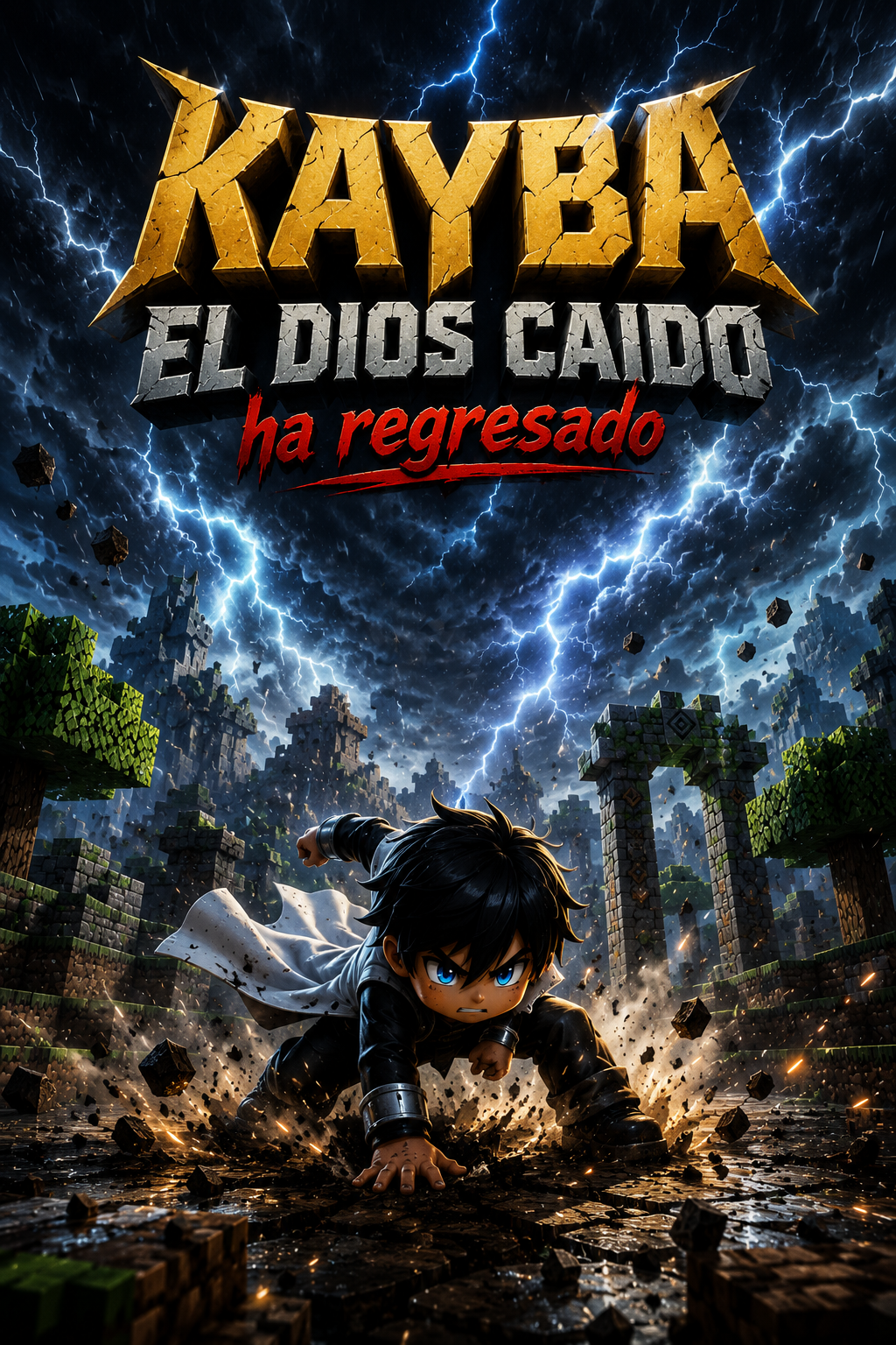 Portada — Kayba: El Dios Caído ha regresado